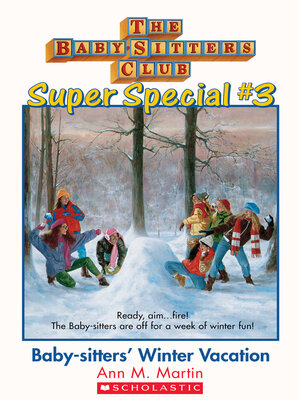 cover image of Baby-Sitters' Winter Vacation